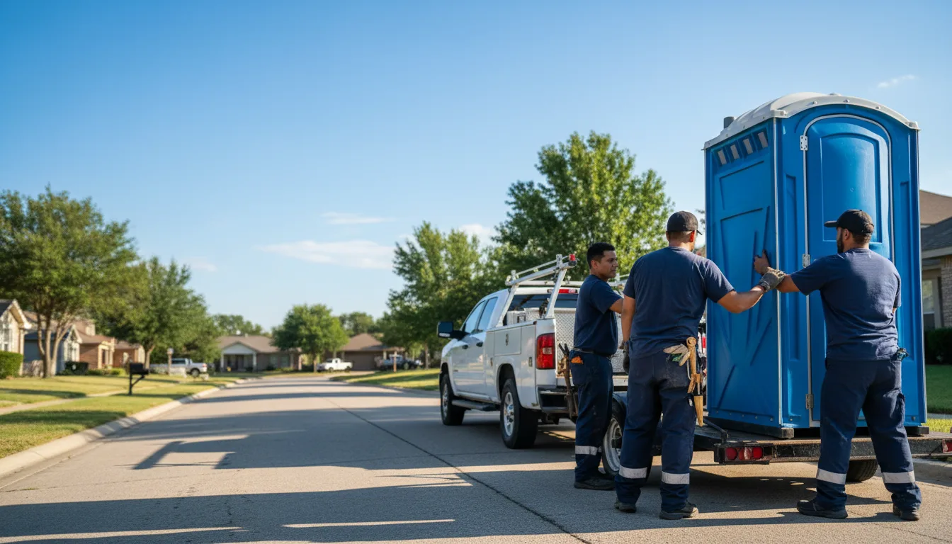 Portable Toilet Rental in Krotz Springs, LA near me